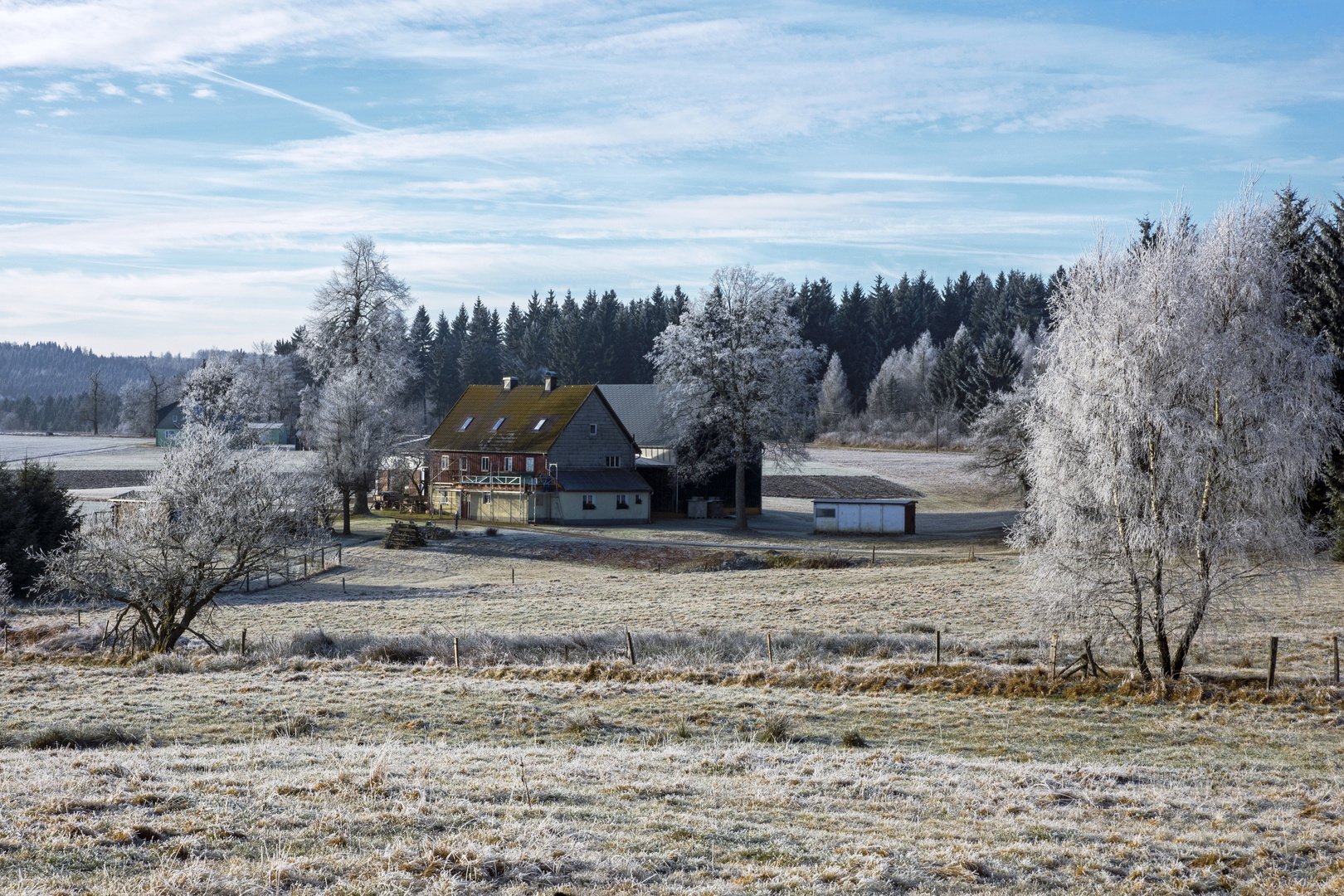 Rübenau Erzgebirge