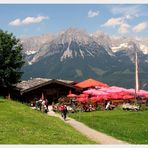 Rübezahl - Alm im Sommer 2009