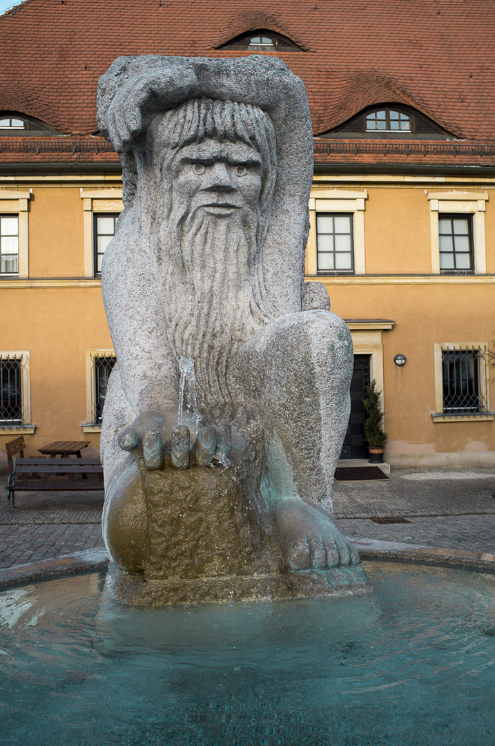 Rübezahl in Neuhof an der Zenn