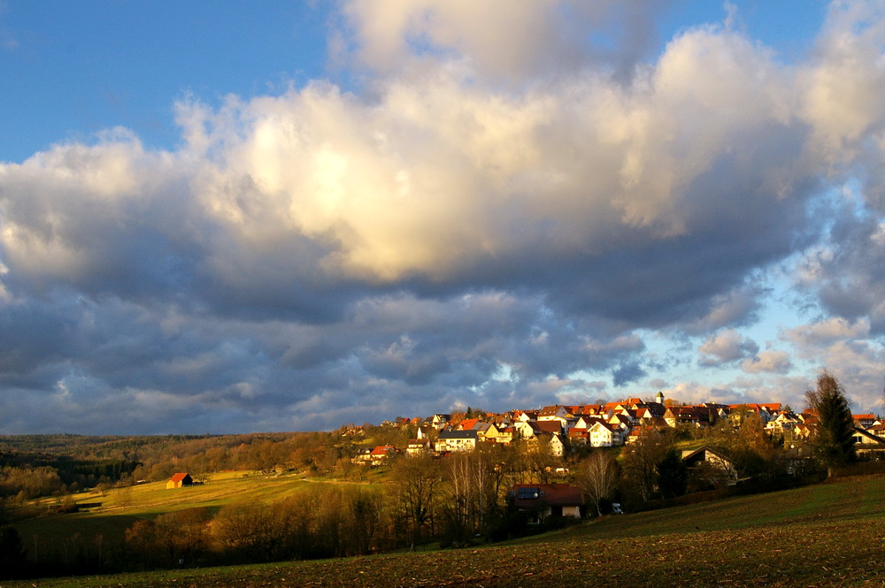 Rübgarten - am 3. 12. 07