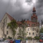 Rückansicht Rathaus