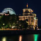 Rückansicht Reichstag