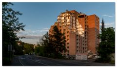 Rückbau einer Brandruine