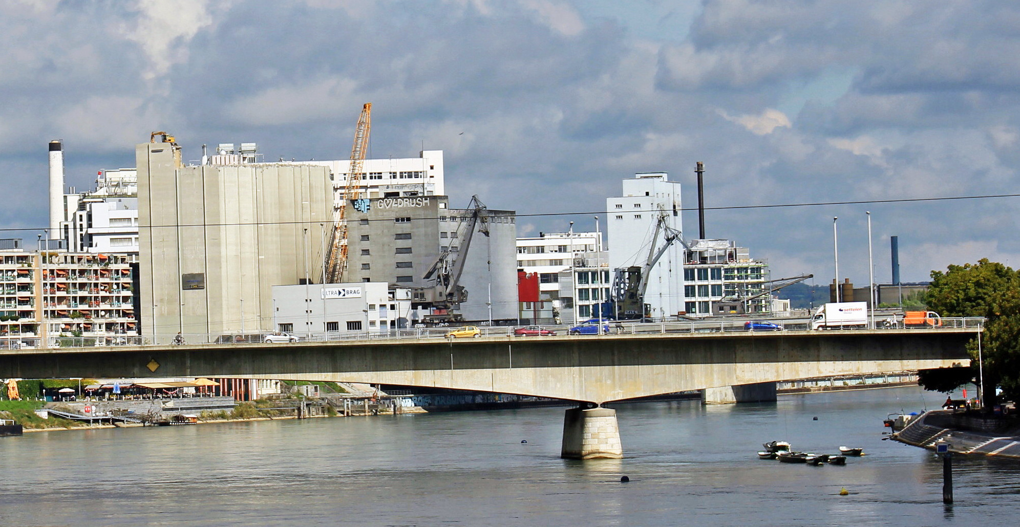 Rückbau St. Johanns Hafen (2010)