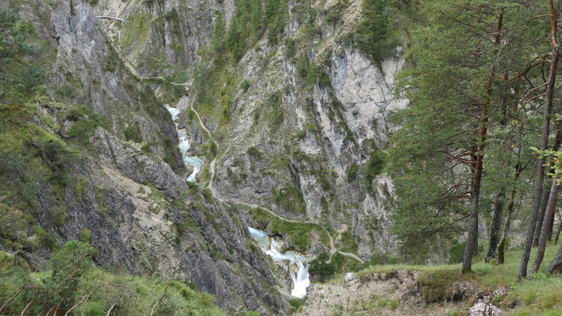 rückblck in die klamm