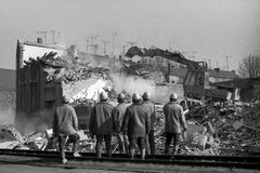 Rückblick: 1990 Sanierung Grubenstrasse in Rostock