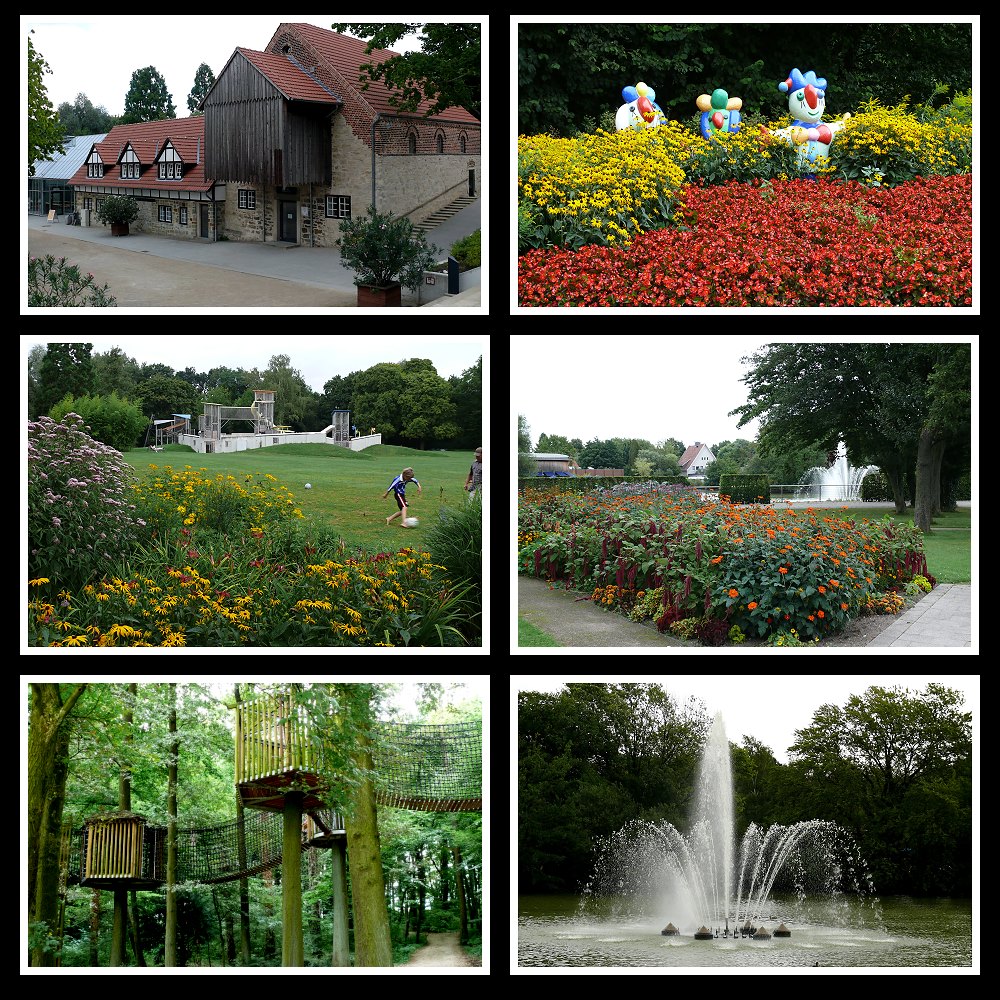 Rückblick 2008 - # 13 -Vierjahreszeitenpark Oelde