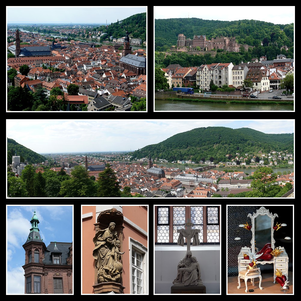 Rückblick 2008 - # 3 -Heidelberg im Mai