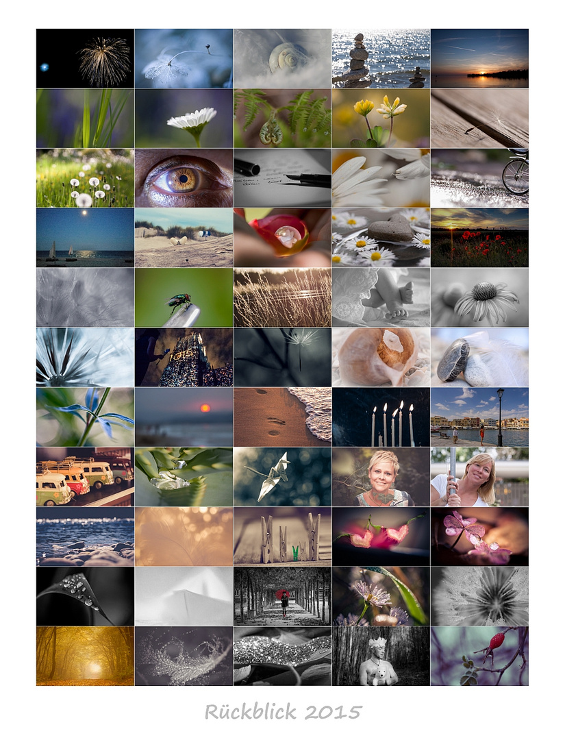 Rückblick 2015 Foto & Bild  karten und kalender, neujahrswünsche 