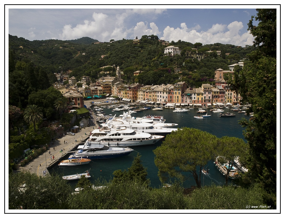 Rückblick auf den Sommer in Portofino