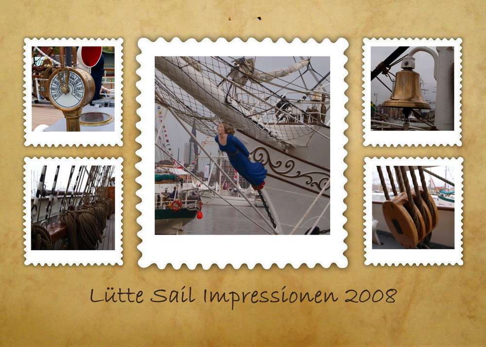 Rückblick auf die "Lütte Sail 2008"