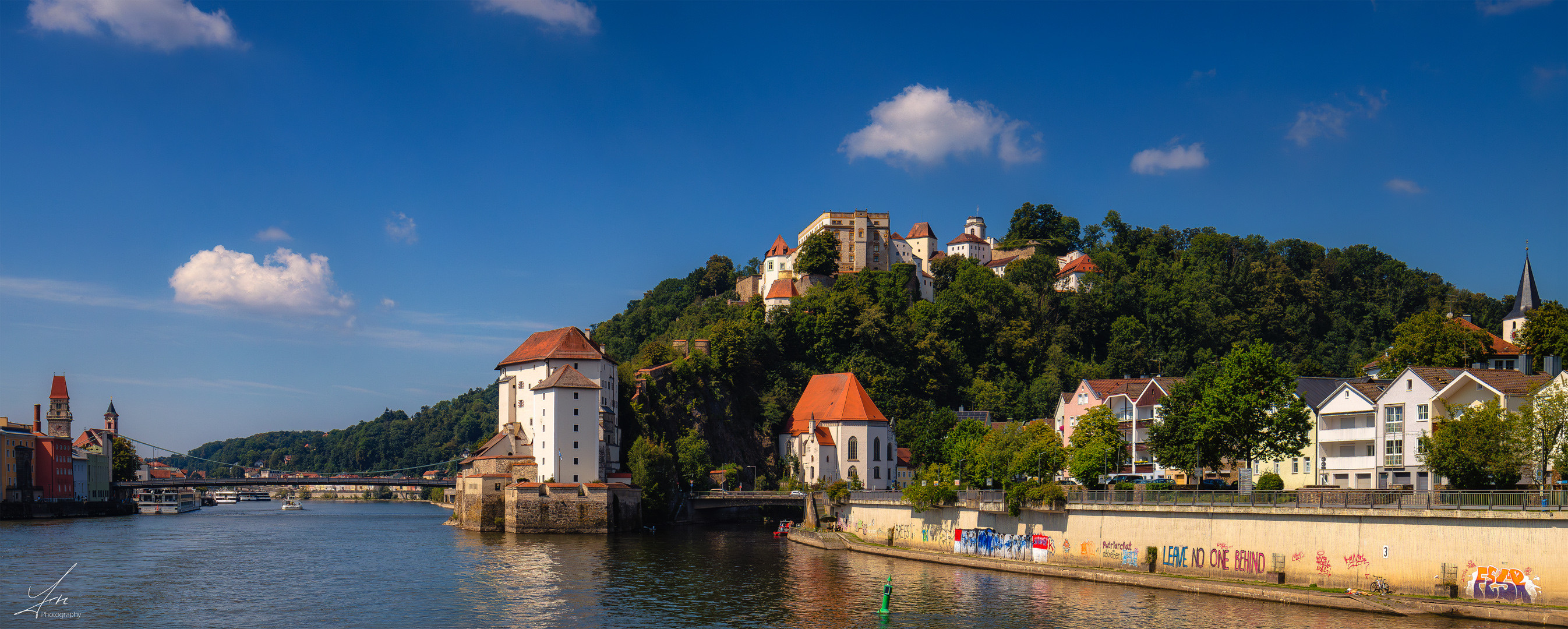 Rückblick auf die Stadt Passau