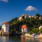 Rückblick auf die Stadt Passau