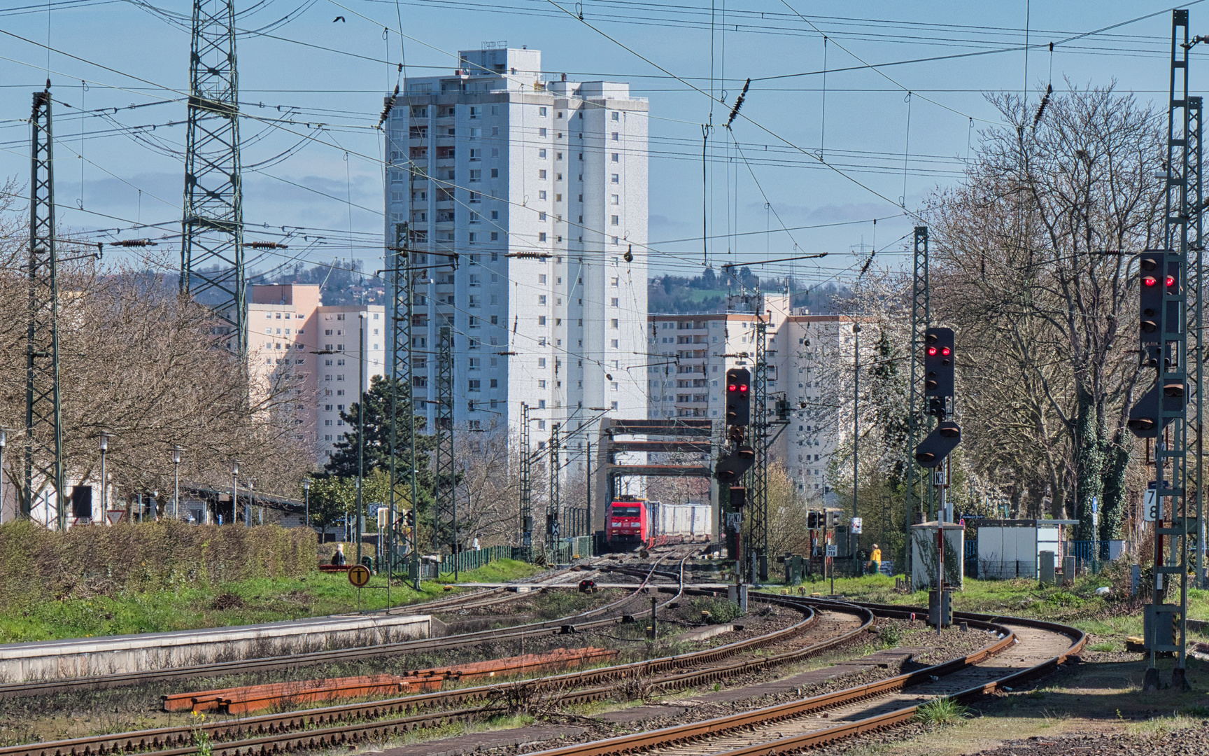 Rückblick auf mein Bahnjahr 2023 --- April ---