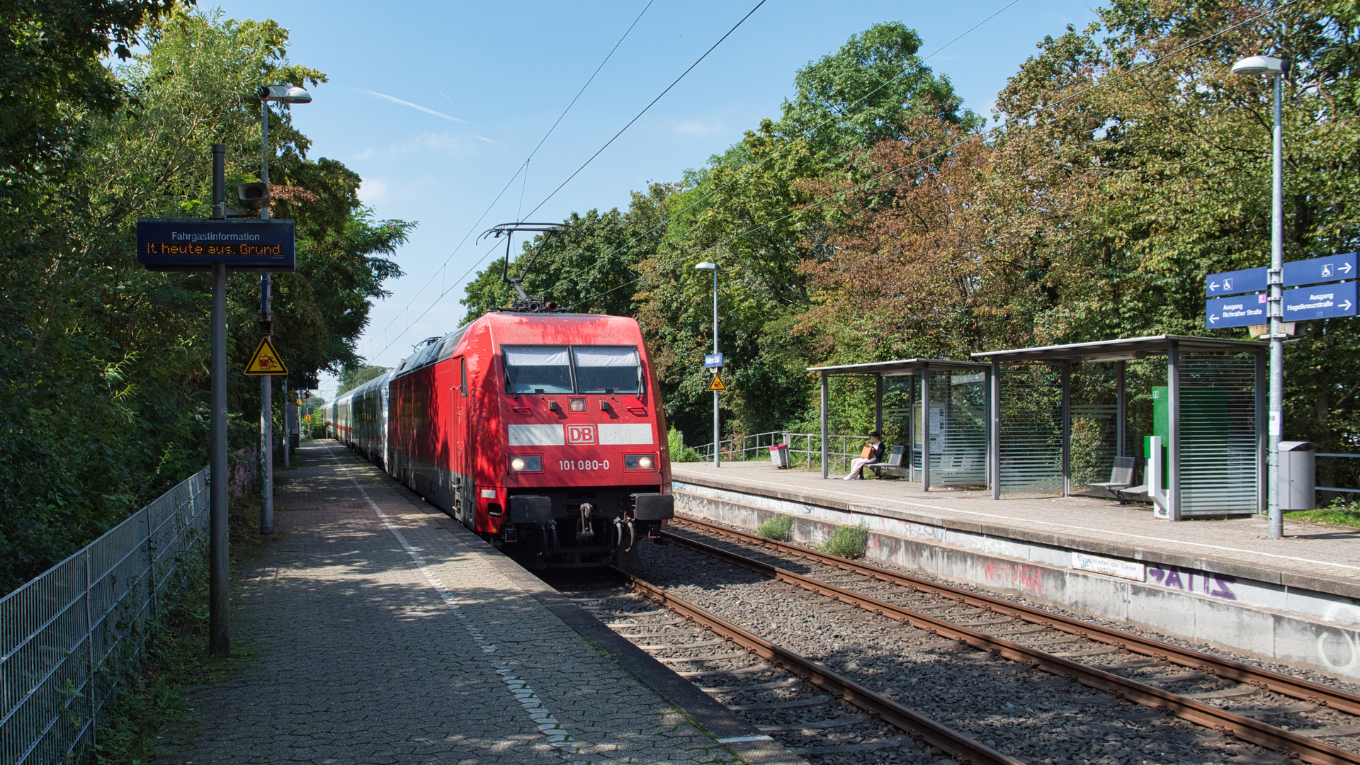 Rückblick auf mein Bahnjahr 2023 --- August ---