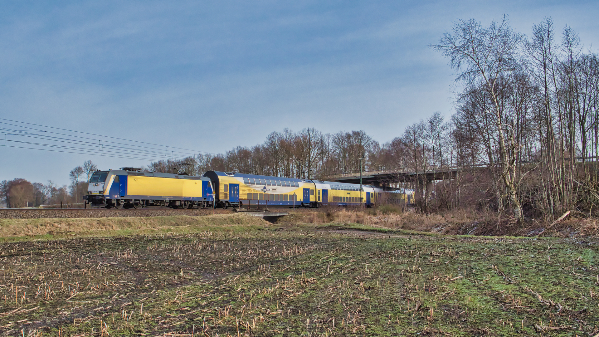 Rückblick auf mein Bahnjahr 2023 --- Februar ---