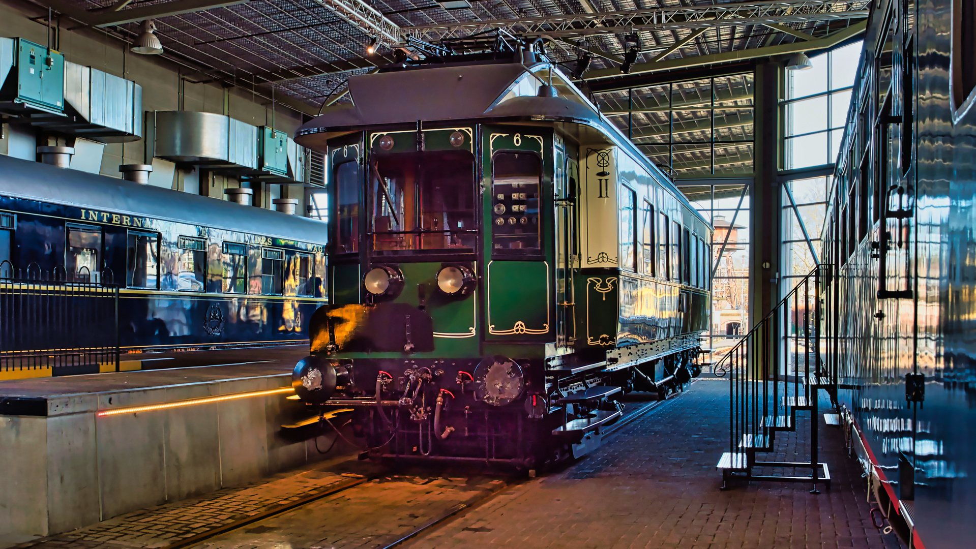 Rückblick auf mein Bahnjahr 2023 ---  Januar  ---