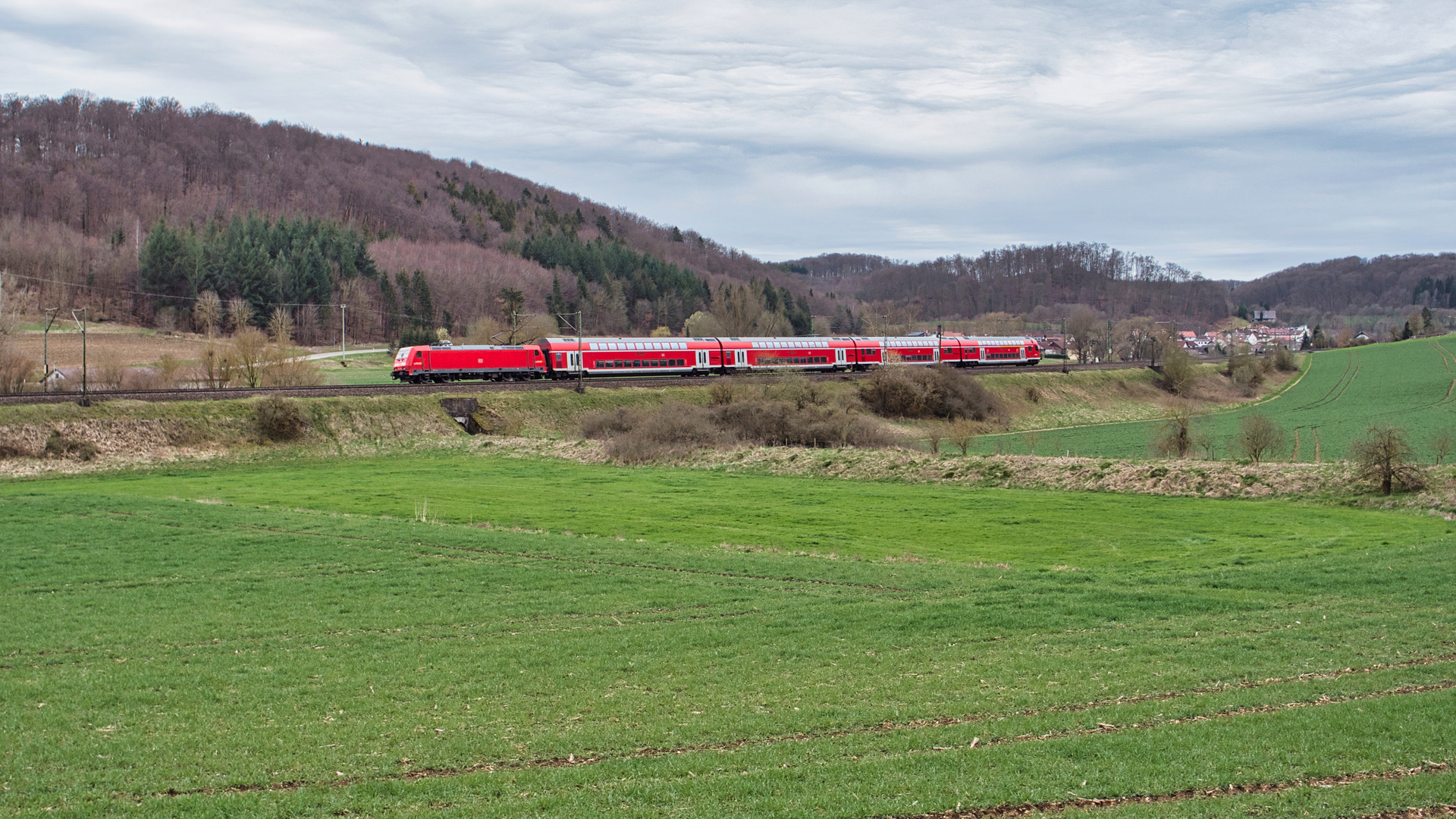 Rückblick auf mein Bahnjahr 2023 --- März ---