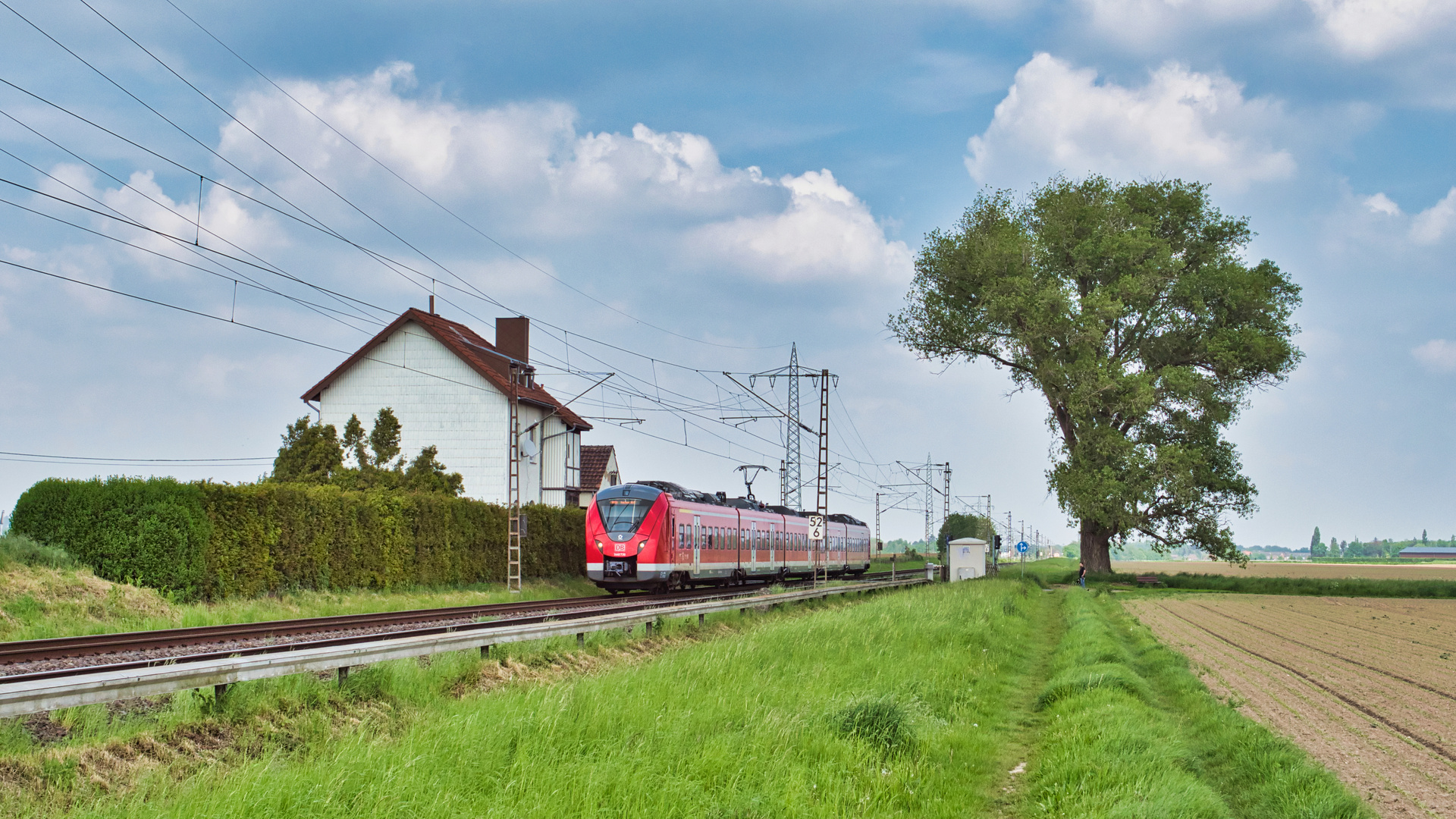 Rückblick auf mein Bahnjahr 2023 --- Mai ---