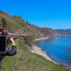 Rückblick auf Port Baikal