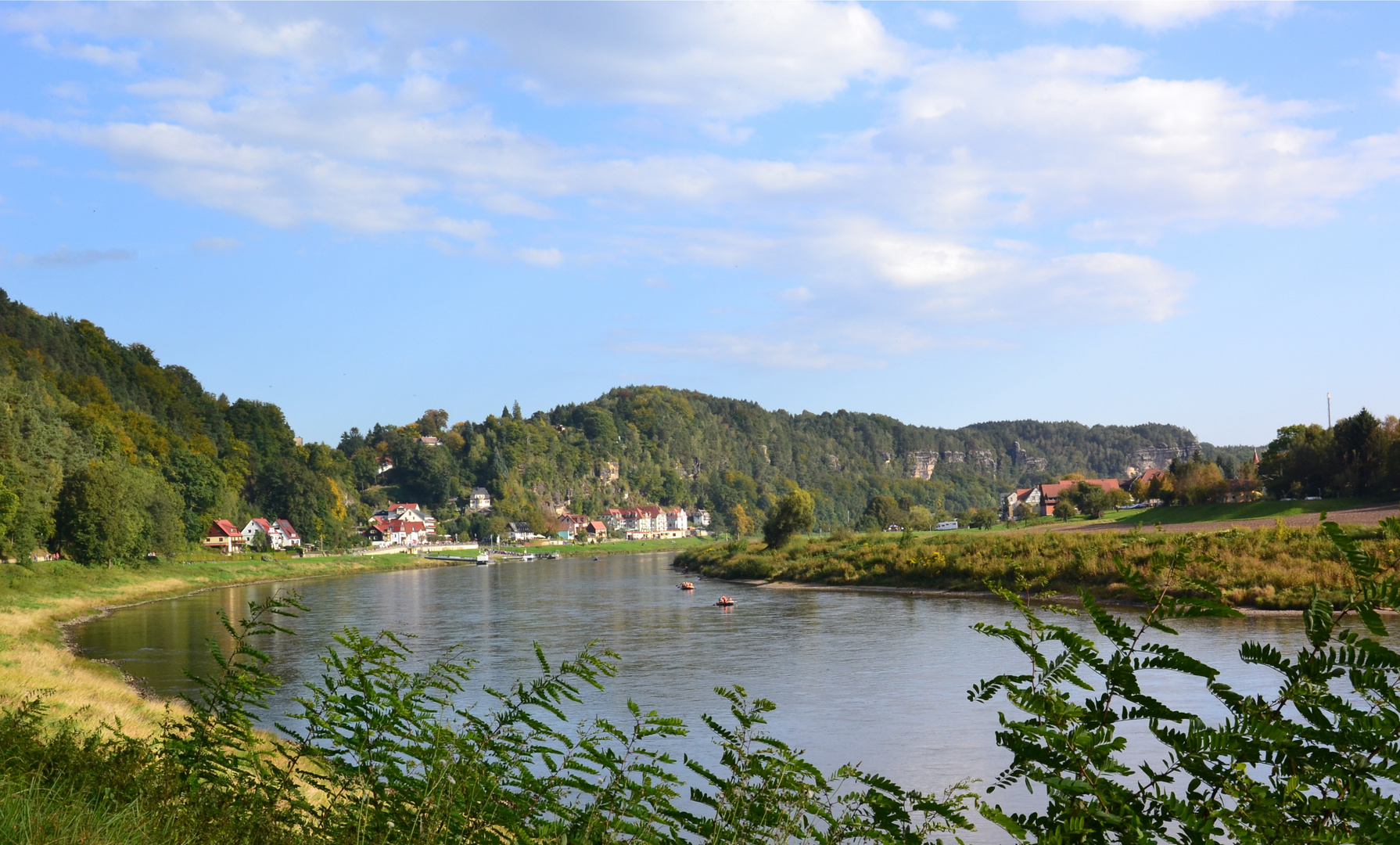 Rückblick auf Rathen…