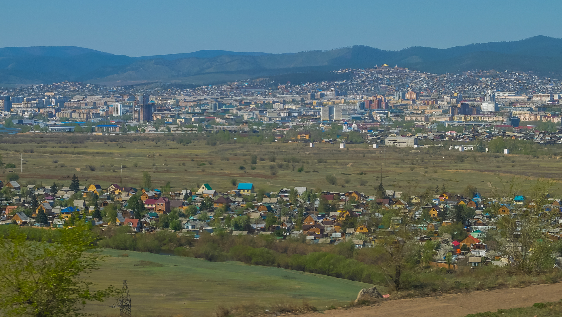 Rückblick auf Ulan-Ude