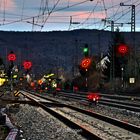 Rückblick Bahnhof Haltingen 