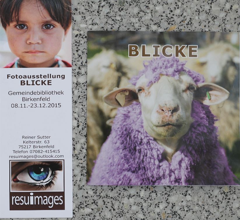 Rückblick BLICKE Nov15 Fotoausstellung Birkenfeld