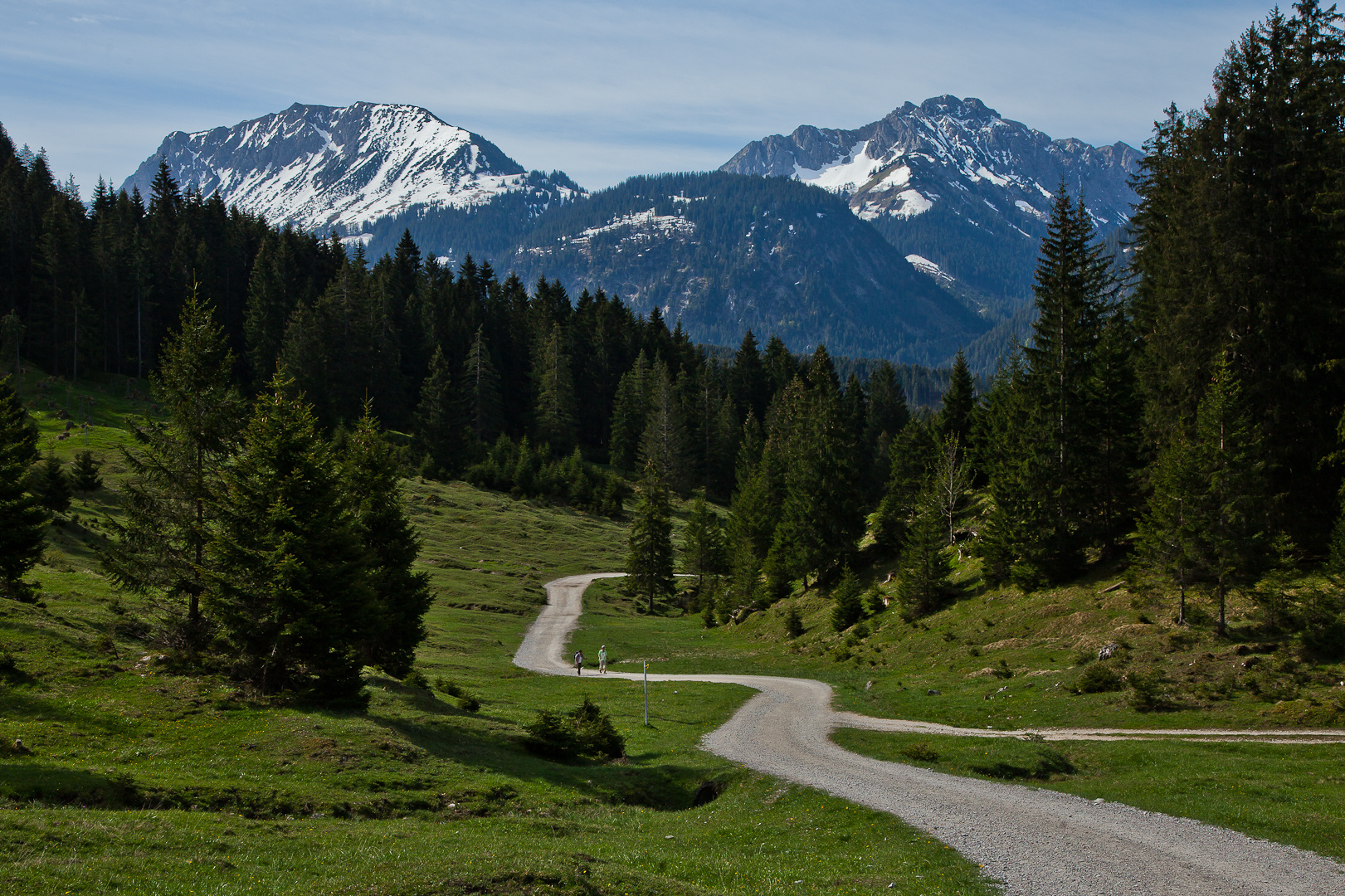 Rückblick Foto & Bild  landschaft, berge, tirol Bilder auf 