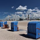 Rückblick, da war der Strand noch etwas leerer