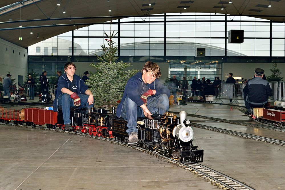 Rückblick Echtdampf-Hallentreff Messe Karlsruhe 11.1.14 Nr. 21