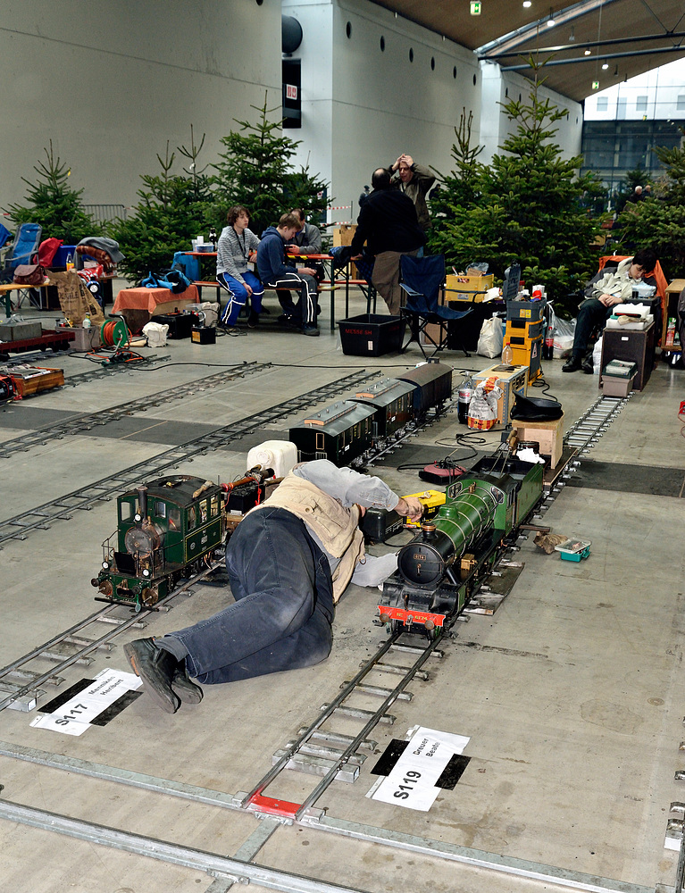 Rückblick Echtdampf-Hallentreff Messe Karlsruhe 11.1.14 Nr. 22