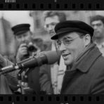 Rückblick: Gregor Gysi 1990 in Rostock