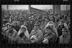 Rückblick: Helmut Kohl 1990 in Rostock