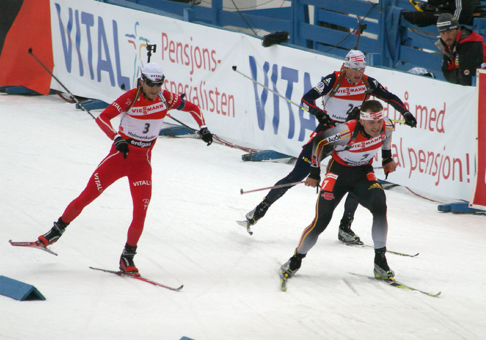 Rückblick: Herzschlagfinale der Biathlon Legenden