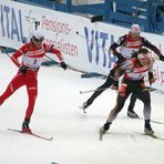 Rückblick: Herzschlagfinale der Biathlon Legenden