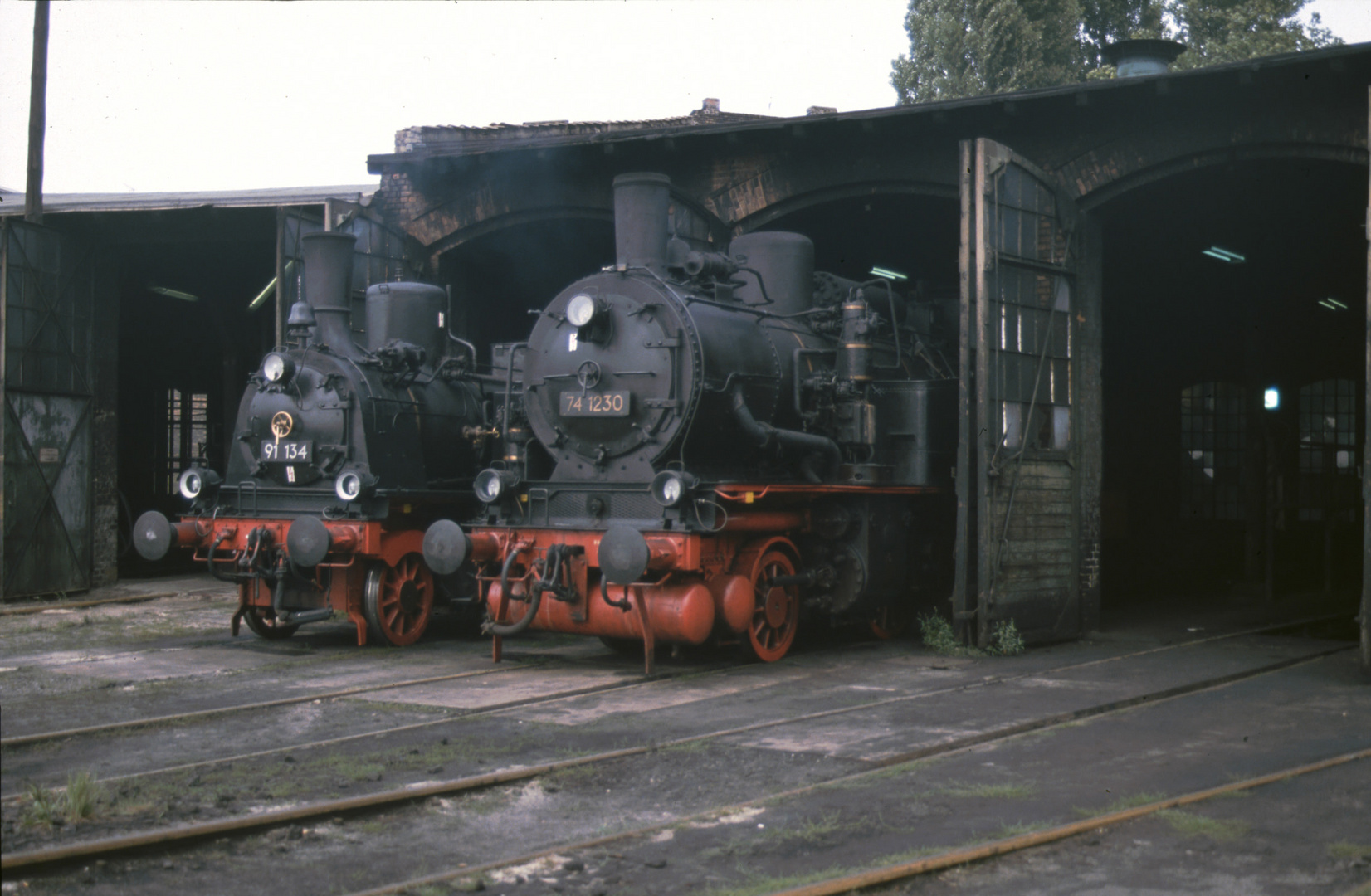 Rückblick in die ausklingende Reichsbahnzeit  -2