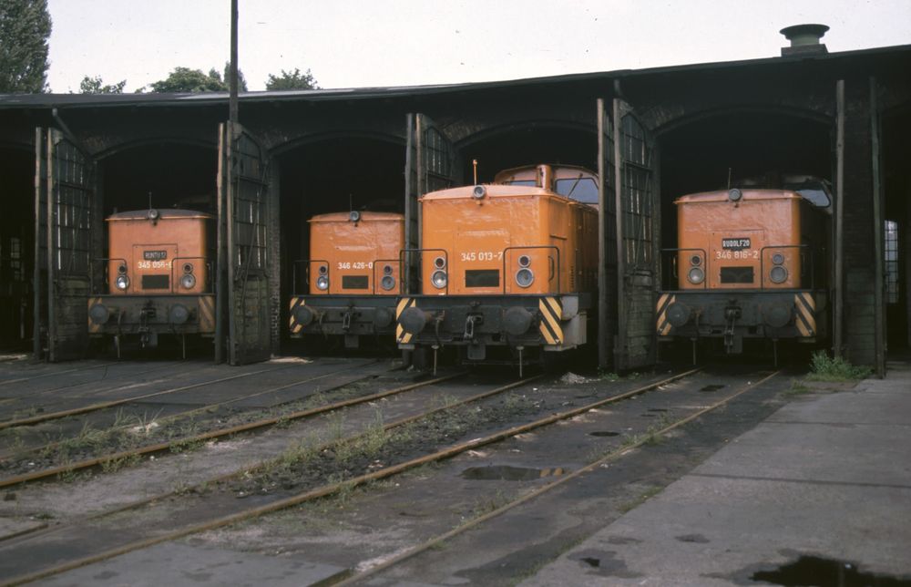 Rückblick in die ausklingende Reichsbahnzeit  -3