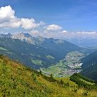 Rückblick ins Stubaital