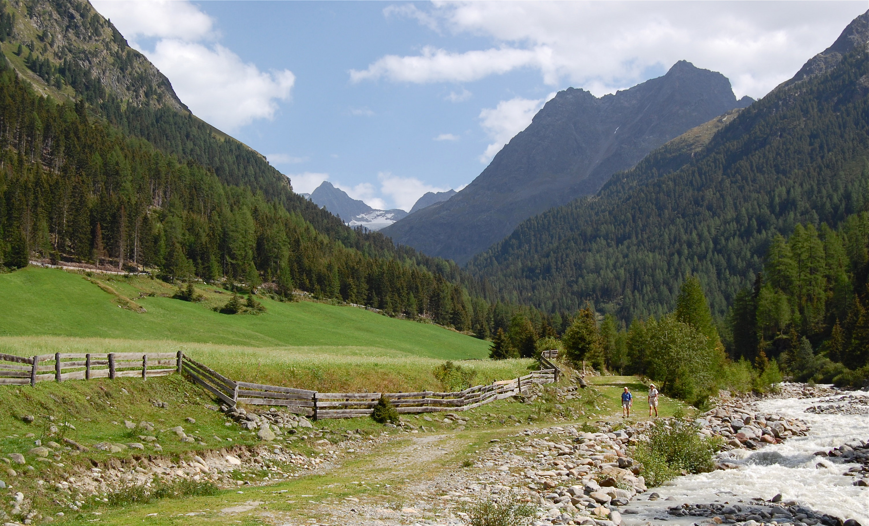 Rückblick ins Sulztal…