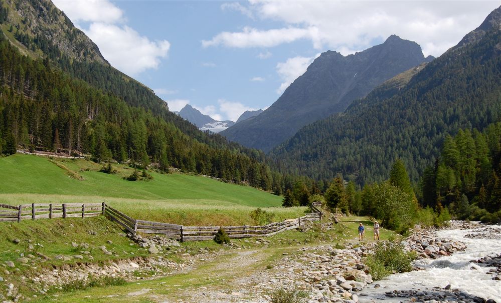 Rückblick ins Sulztal…