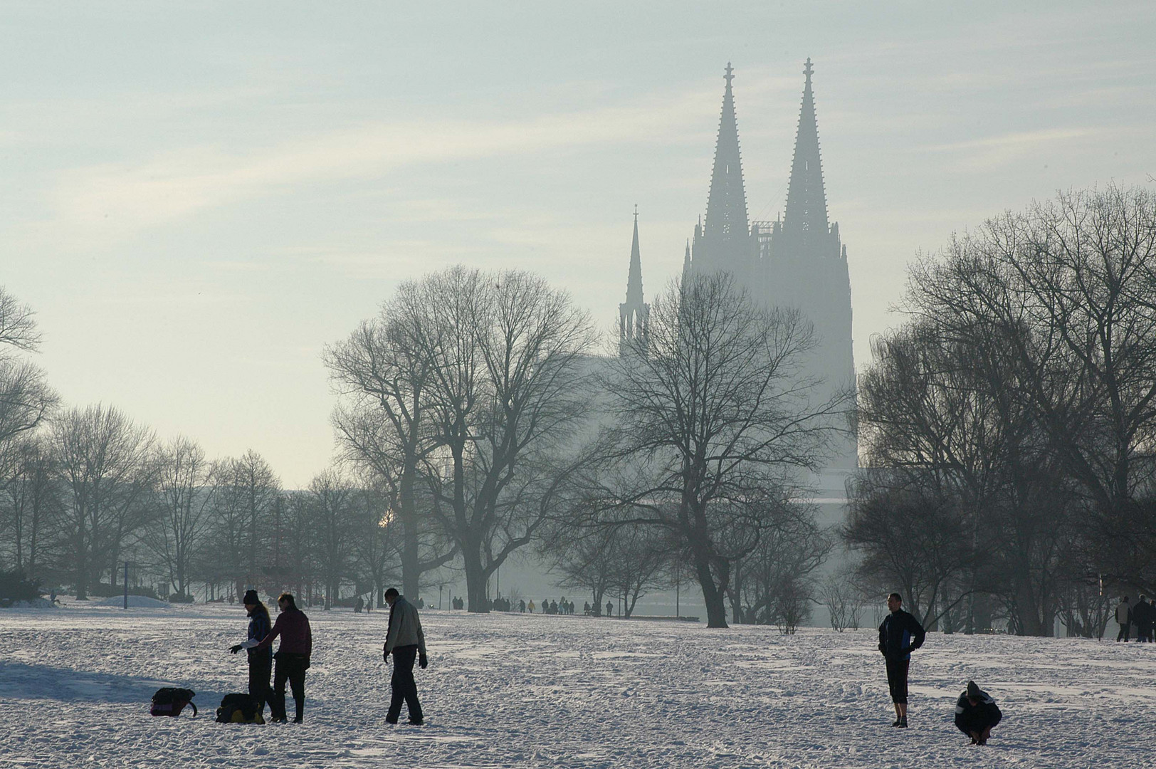 Rückblick - Köln, Winter 09