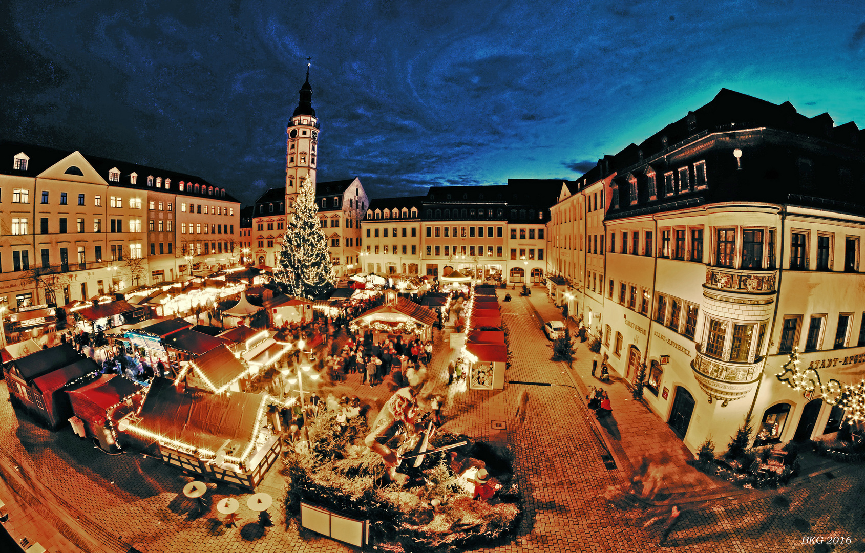 Rückblick Märchenmarkt Gera 