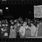 Rückblick: Rostocker Demonstranten forderten 1989 Deutsche Einheit