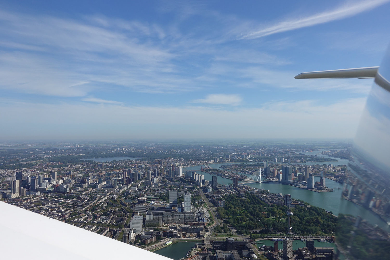 Rückblick Rotterdam an der Maas 