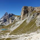 Rückblick und Aufstieg zum Büllelejoch