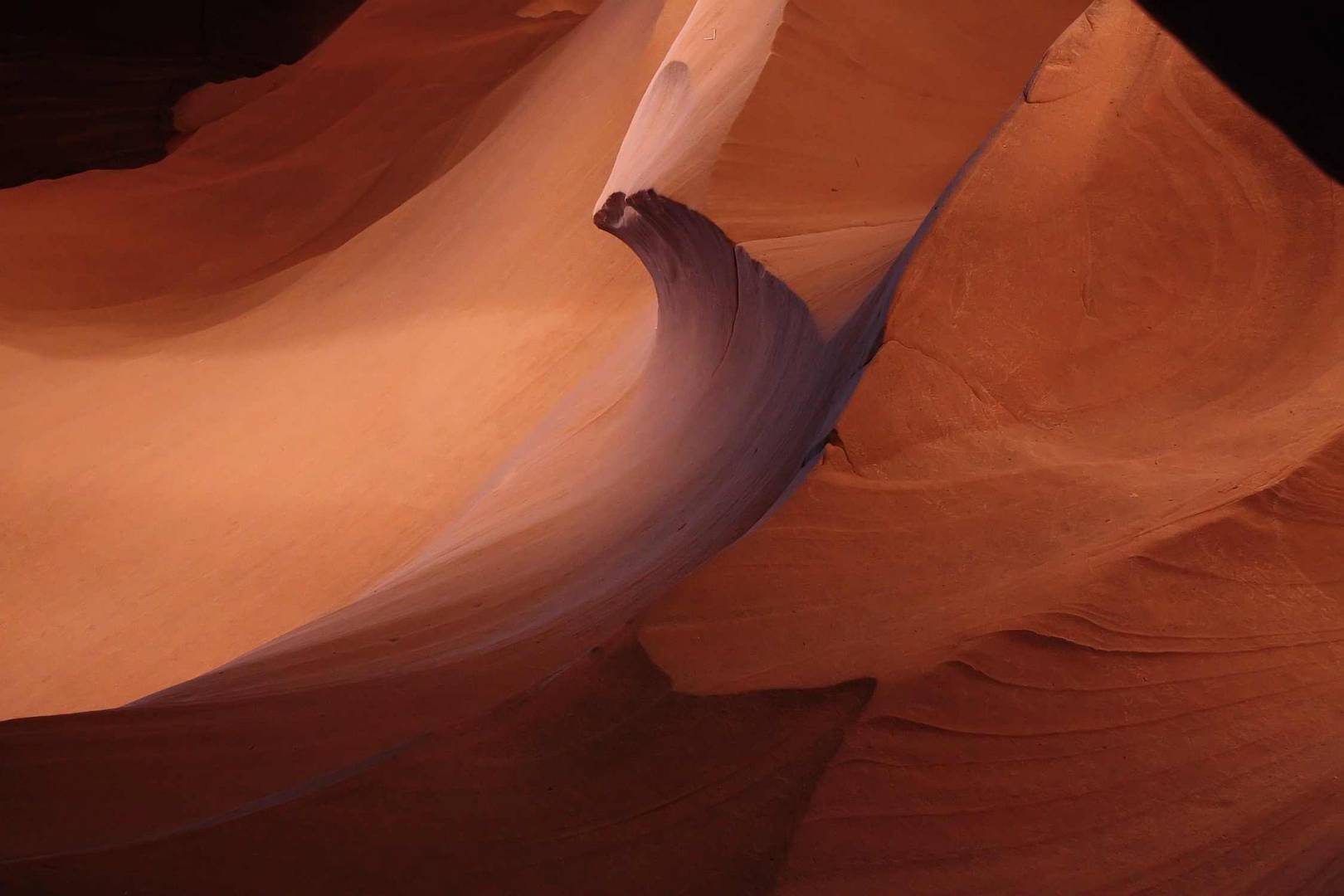 Rückblick: Upper Antelope Canyon