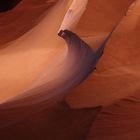 Rückblick: Upper Antelope Canyon