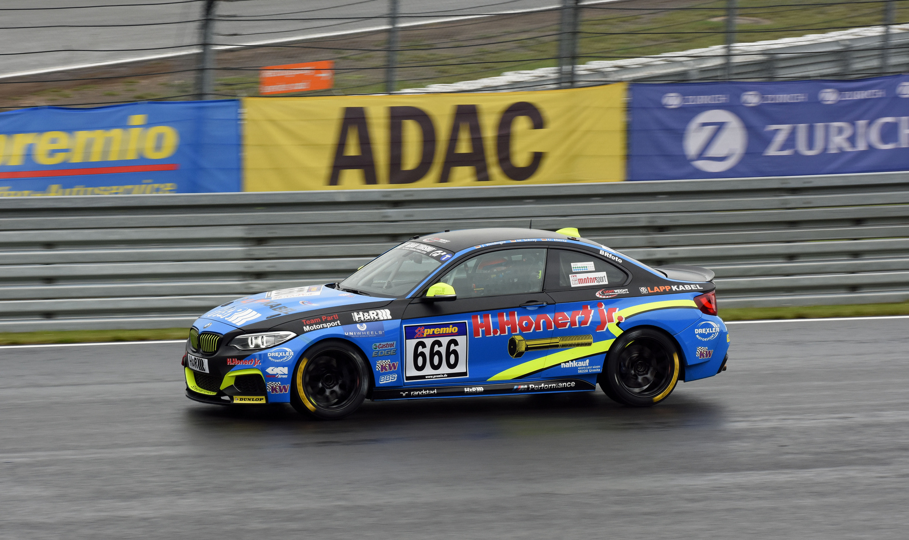 Rückblick VLN BMW M235i Racing Cup Saison 2015 Part I