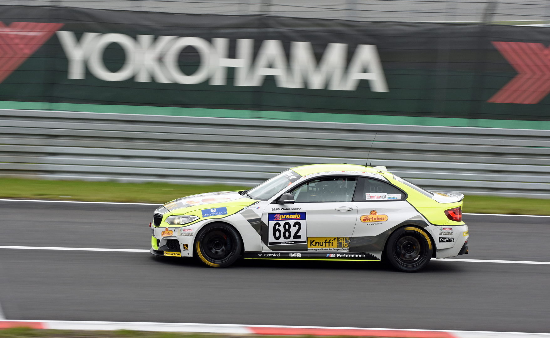 Rückblick VLN BMW M235i Racing Cup Saison 2015 Part II